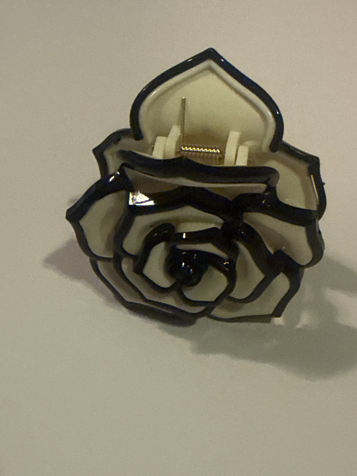 Beautiful flower clip