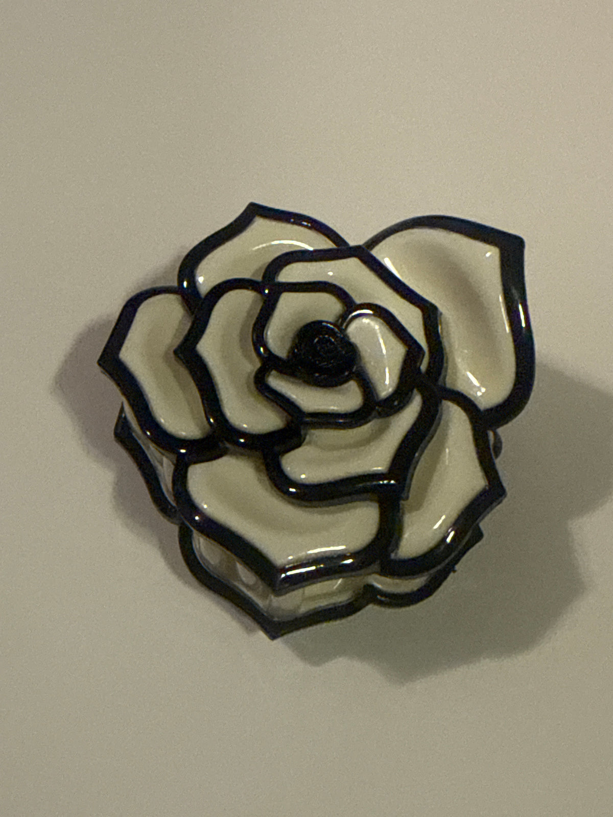Beautiful flower clip