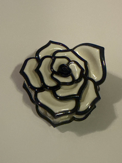 Beautiful flower clip
